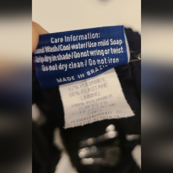 Buzios Brazilian 2pc Black Bikini Set - Picture 4 of 7